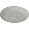 Ekena Millwork Caputo Ceiling Medallion (Fits Canopies up to 6"), Hand-Painted Frost, 24 1/4"OD x 1 1/2"P CM24CAFRF - alternate 3